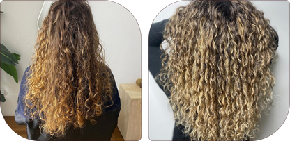 Chantilly bouclante curly